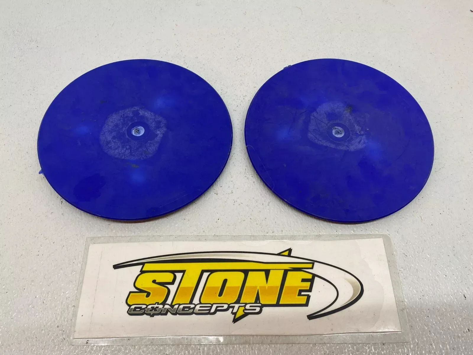 Hiper Mud Cap Caps Plug Rear 9" Wheels YFZ TRX 450R Beadlock B