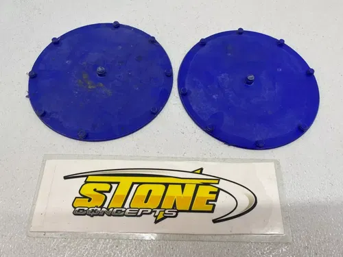 Hiper Mud Cap Caps Plug Rear 9" Wheels YFZ TRX 450R Beadlock B