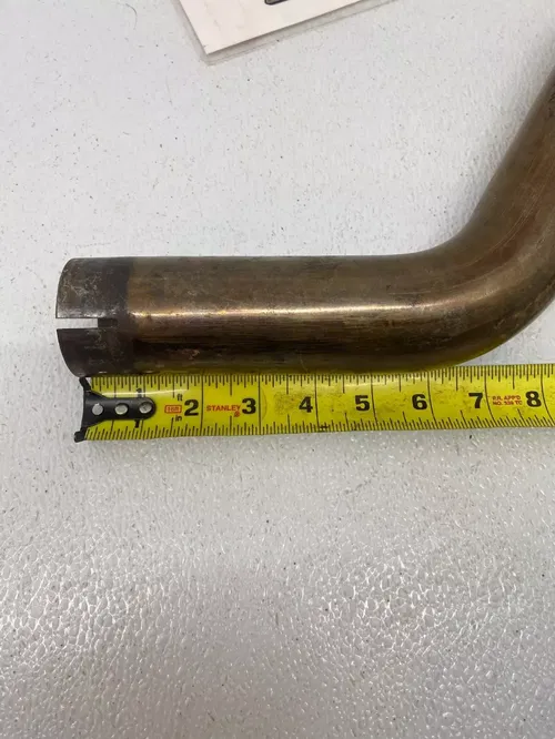 Aftermarket ATV SLIP ON EXHAUST MID PIPE FMF 840726 HONDA YAMAHA SUZUKI KTM