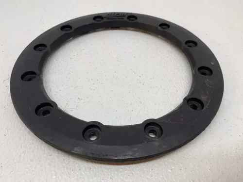 9" BLACK HIPER CARBON FIBER REAR WHEEL BEADLOCK RING CF1 TECH3 RING KFX