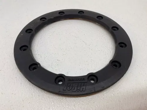 9" BLACK HIPER CARBON FIBER REAR WHEEL BEADLOCK RING CF1 TECH3 RING KFX
