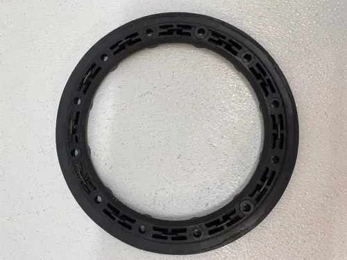 9" BLACK HIPER CARBON FIBER REAR WHEEL BEADLOCK RING CF1 TECH3 RING KFX