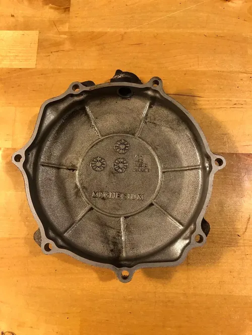 SUZUKI LTR450 LT R450 LTR 450 CLUTCH COVER OUTER OEM STOCK 2006 2007 2008 2009