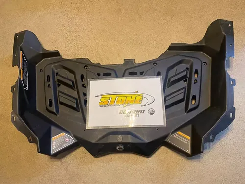 CAN AM MAVERICK X3 1000 R TURBO REAR RACK BED FRAME PLASTIC LUGGAGE RACK CARRIER