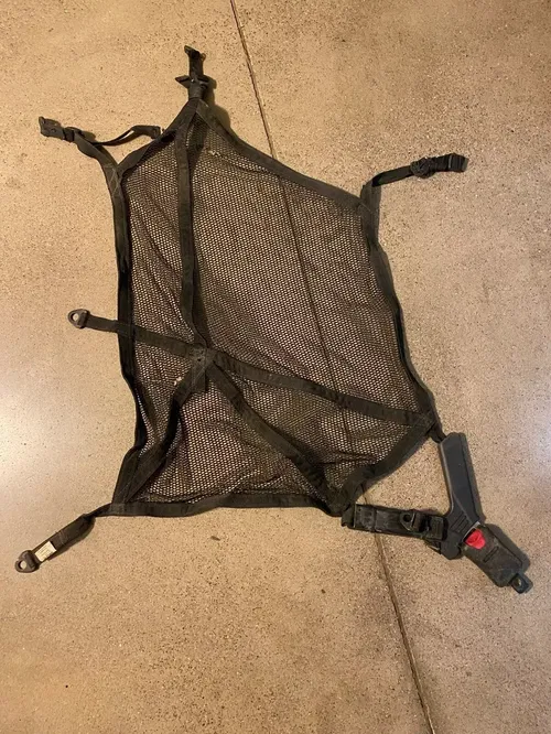 CAN-AM MAVERICK COMMANDER DOOR WINDOW NET SAFETY DRIVER PASSENGER SIDE 2016-2020