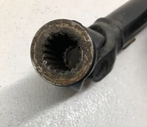 Used OEM 2018 2019 Can-Am Maverick X3 Turbo R Max Front Drive Shaft Axle