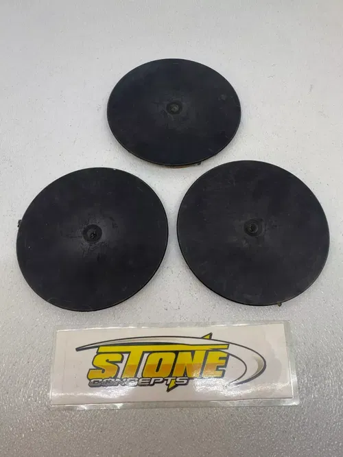 Hiper Mud Cap Caps Plug Rear 9" Wheels YFZ TRX 450R Beadlock C
