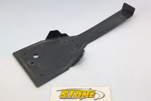 TM DESIGNWORKS 08-13 YAMAHA RAPTOR 125 250 6MM SKID PLATE BELLY PAN FRAME GUARD