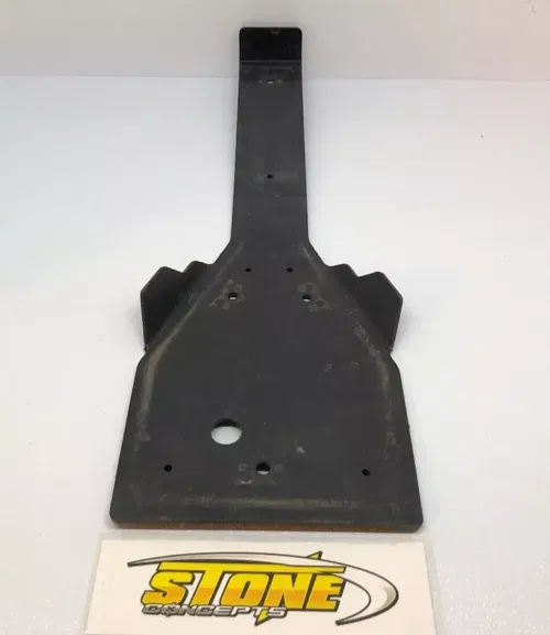 TM DESIGNWORKS 08-13 YAMAHA RAPTOR 125 250 6MM SKID PLATE BELLY PAN FRAME GUARD