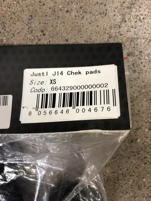 JUST1 J14 HELMET CHEEK PADS PADDING LINING LINERS EXTRA SMALL XS