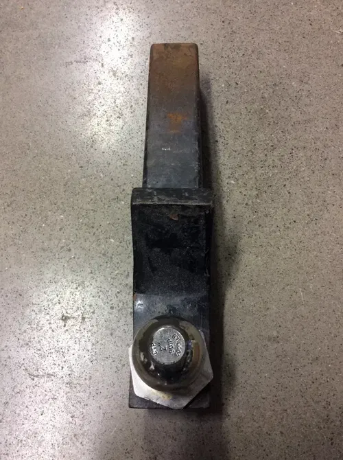 TRAILER HITCH RECEIVER BALL MOUNT 2" SOLID STEEL SHAFT 2" BALL TOW TOWING