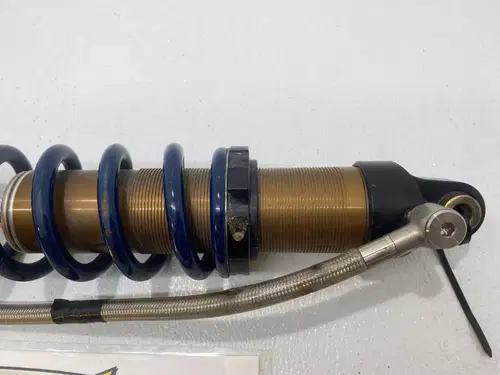 FOX FACTORY SERIES REAR SHOCK FOR YAMAHA YFZ450R YFZ450X 2009-2024 GNCC XC 18.5"