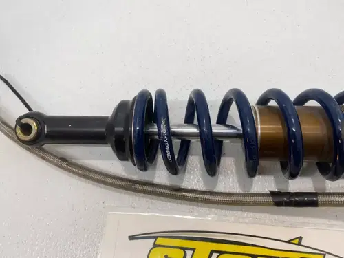 FOX FACTORY SERIES REAR SHOCK FOR YAMAHA YFZ450R YFZ450X 2009-2024 GNCC XC 18.5"