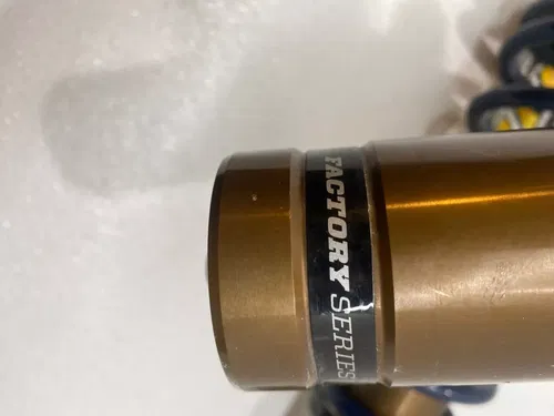 FOX FACTORY SERIES REAR SHOCK FOR YAMAHA YFZ450R YFZ450X 2009-2024 GNCC XC 18.5"