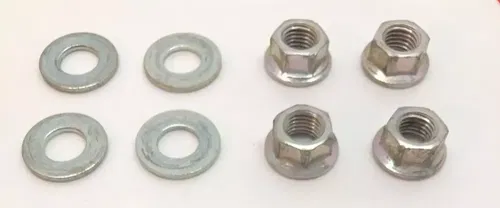 OEM Yamaha YFZ450R Front Rear Wheel Lug Nuts Washers YFZ450X YFZ 450 R X Stock