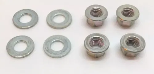 OEM Yamaha YFZ450R Front Rear Wheel Lug Nuts Washers YFZ450X YFZ 450 R X Stock