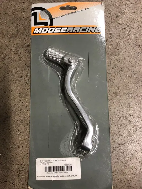MOOSE FOLDING TIP GEAR SHIFT LEVER SHIFTER SUZUKI RMZ450 RM Z450 2008-2010 08-10