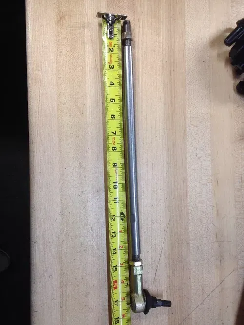 NEW TIE ROD WITH OUTER END APEX 250 pro mxr  ATV QUAD