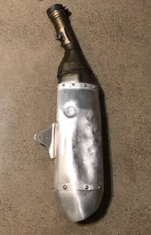 RIGHT MUFFLER PIPE EXHAUST HONDA CRF450R CRF 450R CRF450RX 450RX 2021 2022 2023