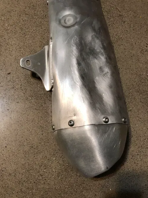 RIGHT MUFFLER PIPE EXHAUST HONDA CRF450R CRF 450R CRF450RX 450RX 2021 2022 2023
