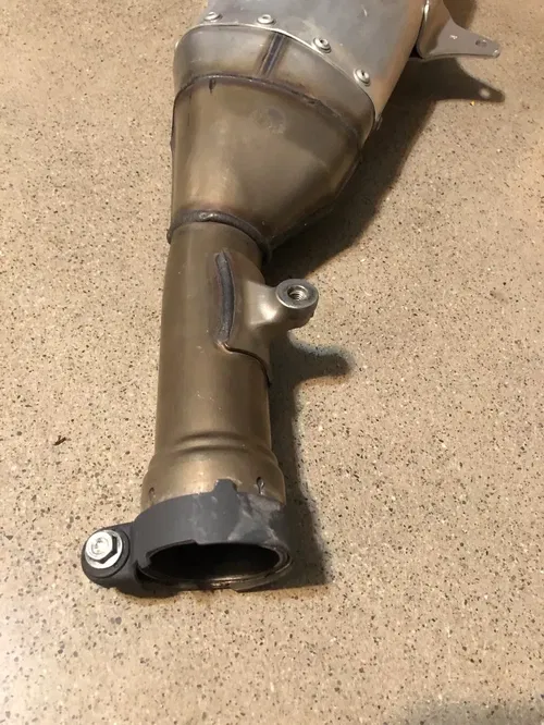 RIGHT MUFFLER PIPE EXHAUST HONDA CRF450R CRF 450R CRF450RX 450RX 2021 2022 2023