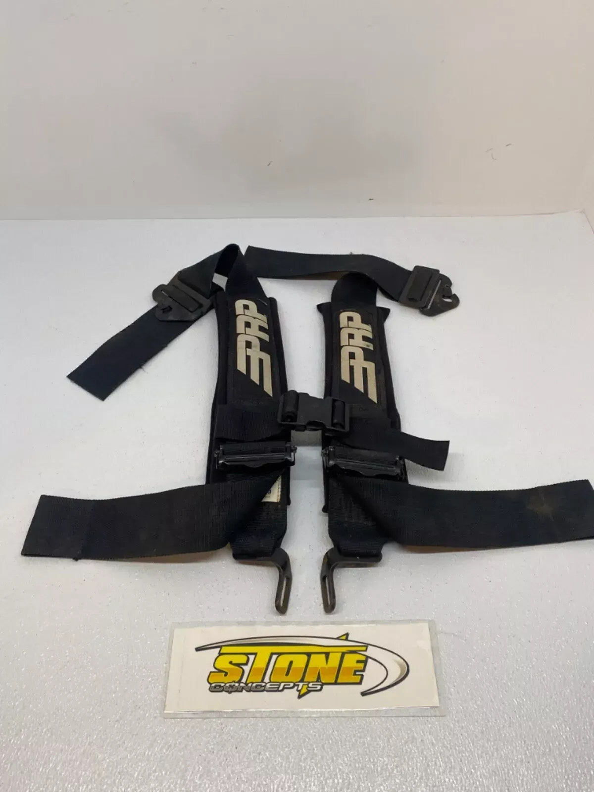 Can Am Maverick X3 RZR YXZ1000 PRP 4 Point Harness 3" Padded Seat Belt UTV Jeep