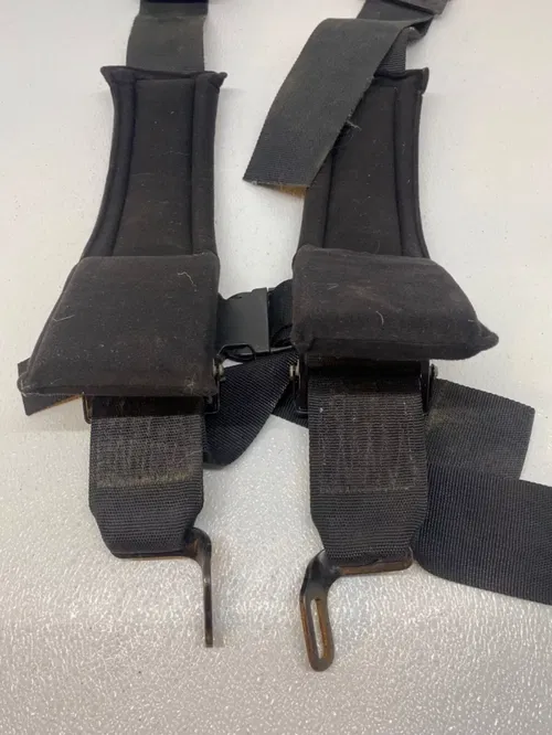 Can Am Maverick X3 RZR YXZ1000 PRP 4 Point Harness 3" Padded Seat Belt UTV Jeep