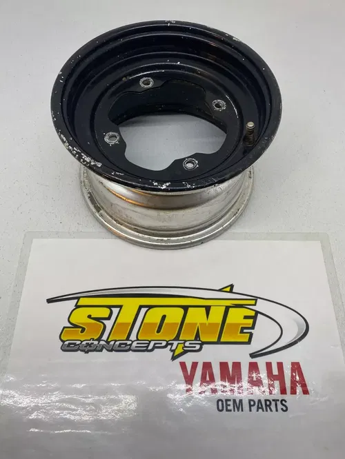 OEM Yamaha 10X5.5 Front Wheel Rim YFZ450R YFZ450 RAPTOR 250 350 660 700