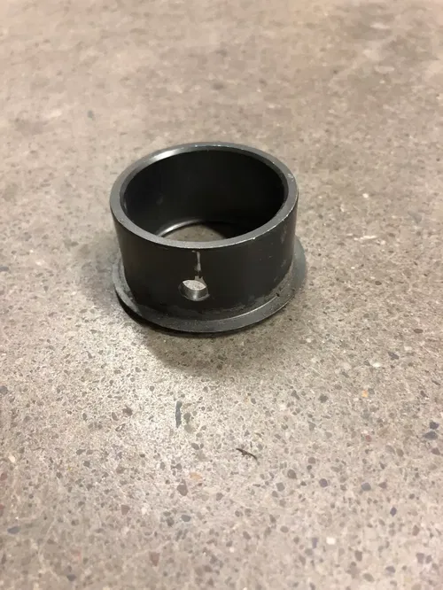 YOSHIMURA PIPE EXHAUST MUFFLER SILENCER CAP ROUND CIRCLE END CAP