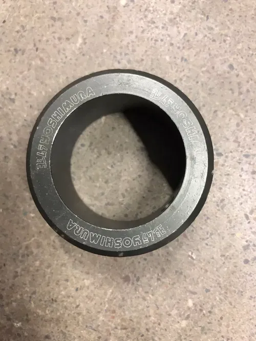 YOSHIMURA PIPE EXHAUST MUFFLER SILENCER CAP ROUND CIRCLE END CAP