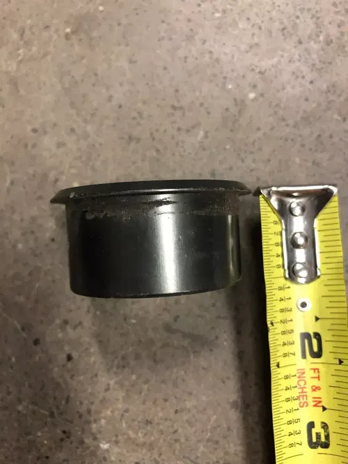YOSHIMURA PIPE EXHAUST MUFFLER SILENCER CAP ROUND CIRCLE END CAP