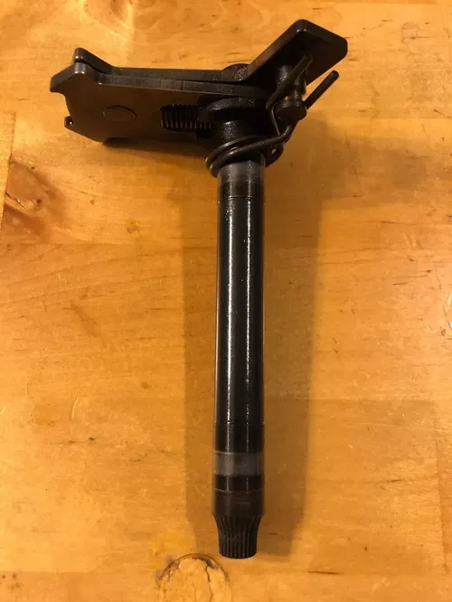 OEM 2017 KTM 450 SX-F SXF TRANSMISSION SHIFT SHAFT FORKS DRUM CONTROLLER