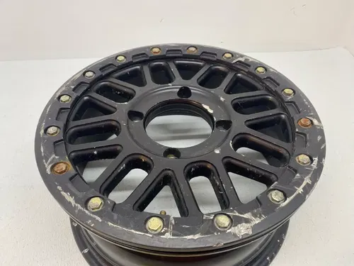 Raceline A93 Podium Beadlock 4/137 15x6 5+1 (+40mm) Black +40MM CAN AM X3 15"