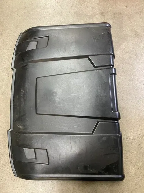 POLARIS RANGER HARD TOP HARDTOP SPORT ROOF BLACK PLASTIC OEM STOCK