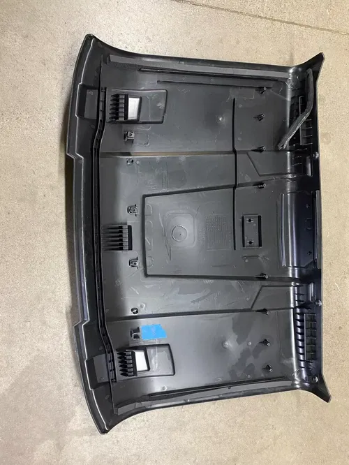 POLARIS RANGER HARD TOP HARDTOP SPORT ROOF BLACK PLASTIC OEM STOCK