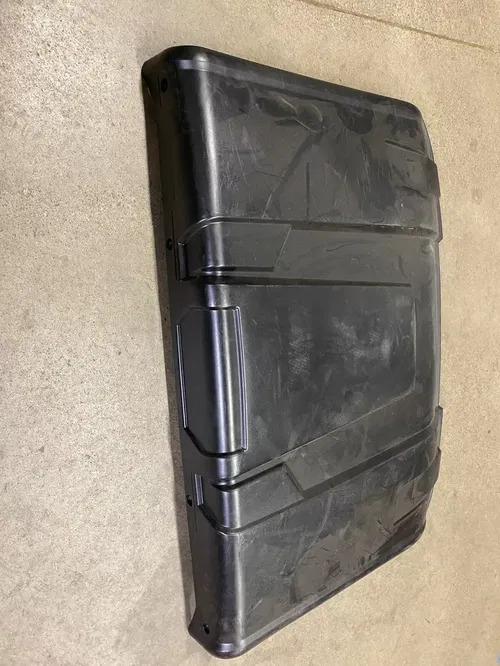 POLARIS RANGER HARD TOP HARDTOP SPORT ROOF BLACK PLASTIC OEM STOCK