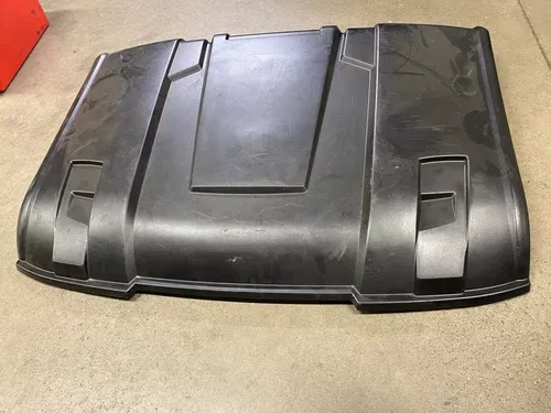 POLARIS RANGER HARD TOP HARDTOP SPORT ROOF BLACK PLASTIC OEM STOCK