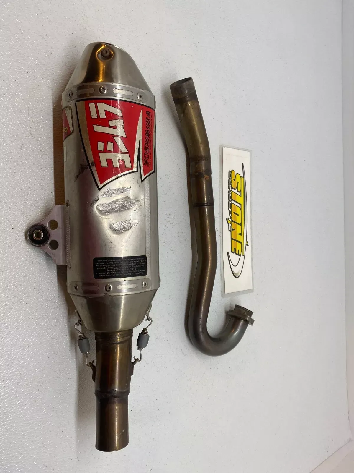 Yoshimura Comp Series Full Exhaust System 2007 2023 Honda CRF150R CRF150RB CRF