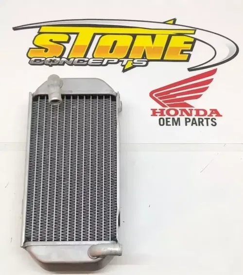 NEW 2007-2024 HONDA CRF150R CRF150RB OEM LEFT SIDE RADIATOR CRF 150R 150RB