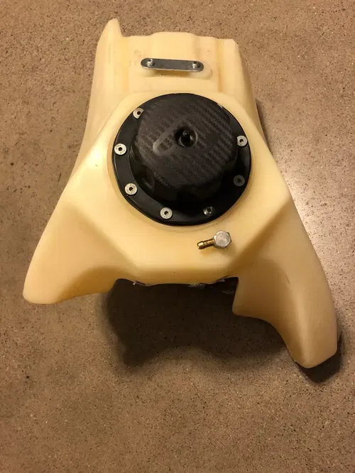 IMS OVERSIZED GAS TANK 2.4 GALLON OEM HONDA FUEL PUMP CRF250R CRF450R 2020 20