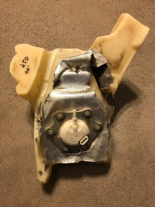 IMS OVERSIZED GAS TANK 2.4 GALLON OEM HONDA FUEL PUMP CRF250R CRF450R 2020 20