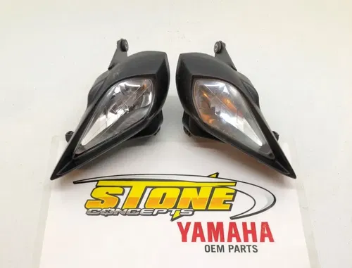 OEM Yamaha YFZ450R 2009-2025 Headlights Head Lights Left Right YFZ 450R 09-25 C
