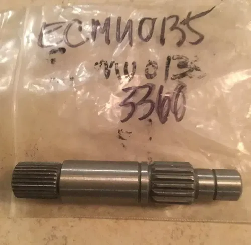 OEM COBRA 2009 ECX70 ECX 70 THREADED KICK START KICKER SHAFT ECMU0135 CX65 CX 65