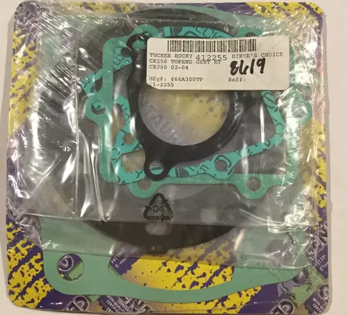 CENTAURO TOP END GASKET KIT 2002 2003 2004 02 03 04 HONDA CR250R CR 250R
