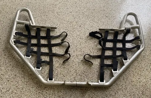 OEM Suzuki 2006-2009 LTR450 Nerf Bars Nets LTR 450 06-09 LT R450 Stock