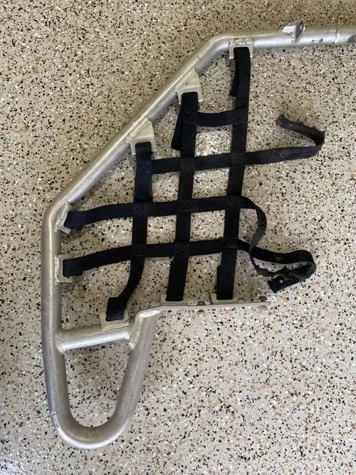 OEM Suzuki 2006-2009 LTR450 Nerf Bars Nets LTR 450 06-09 LT R450 Stock