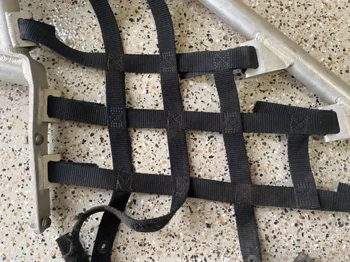 OEM Suzuki 2006-2009 LTR450 Nerf Bars Nets LTR 450 06-09 LT R450 Stock