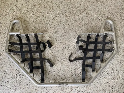OEM Suzuki 2006-2009 LTR450 Nerf Bars Nets LTR 450 06-09 LT R450 Stock