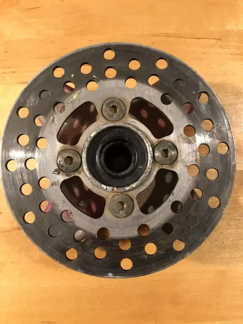 YAMAHA YFZ450X YFZ450R YFZ450 R X YFZ 450 FRONT WHEEL HUBS LEFT RIGHT OEM