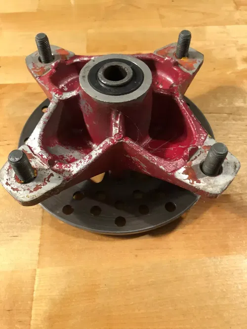 YAMAHA YFZ450X YFZ450R YFZ450 R X YFZ 450 FRONT WHEEL HUBS LEFT RIGHT OEM
